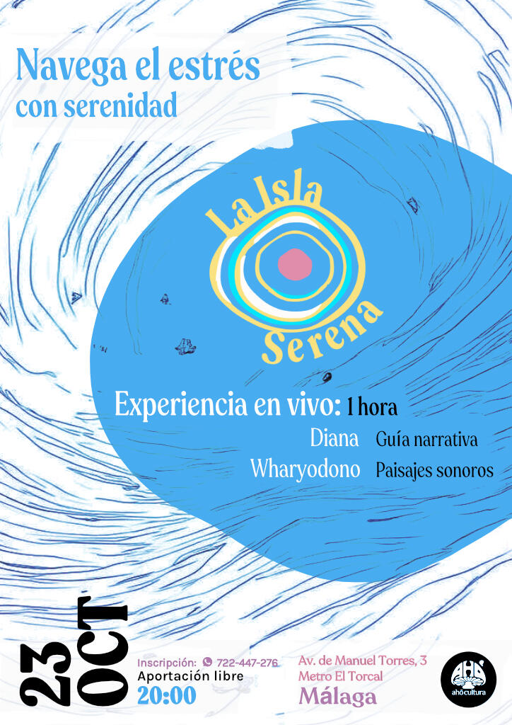 Event at Ahó Cultura, Málaga