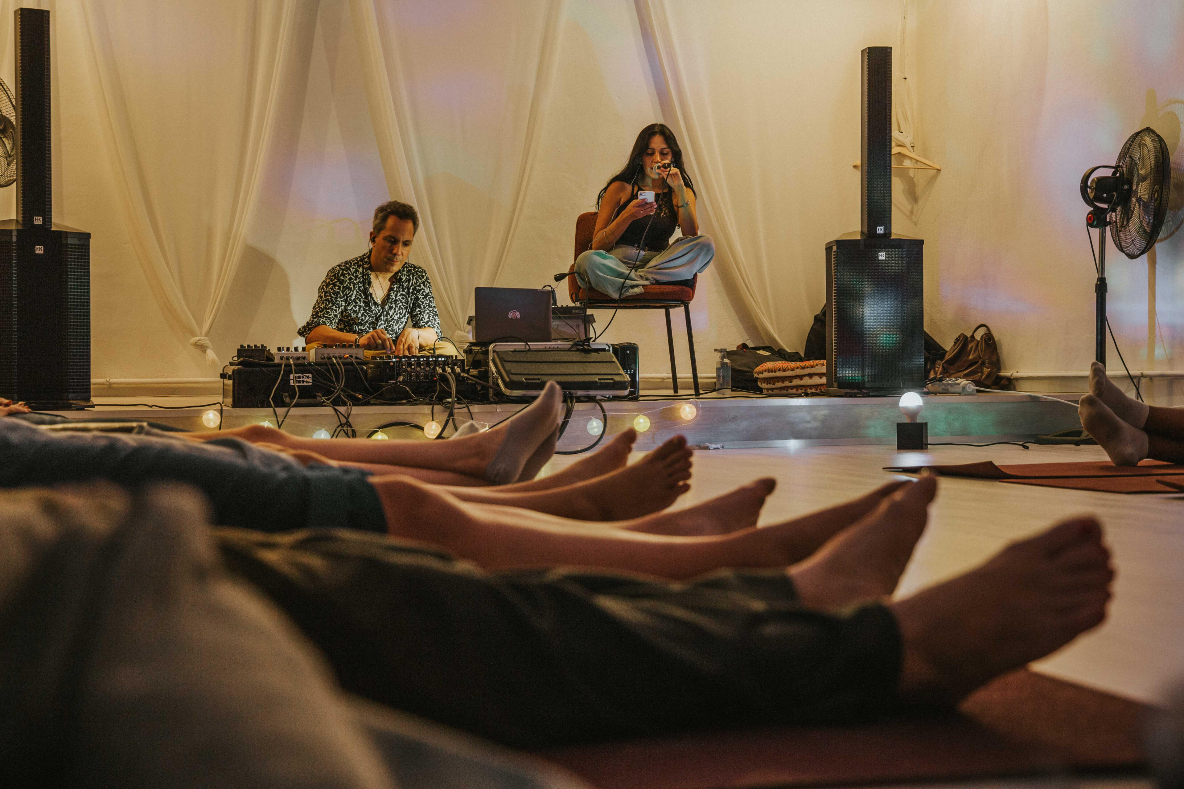 Event at Ahó Cultura, Málaga